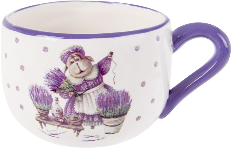 Кухоль LEFARD Лавандові історії 400 мл (940-278)